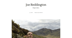 Desktop Screenshot of joereddington.com